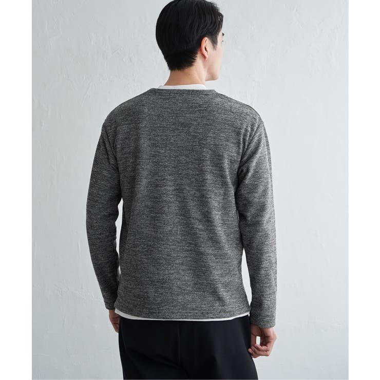 【2点セット】メランジ裏起毛インナーセット | ikka  | 詳細画像24 