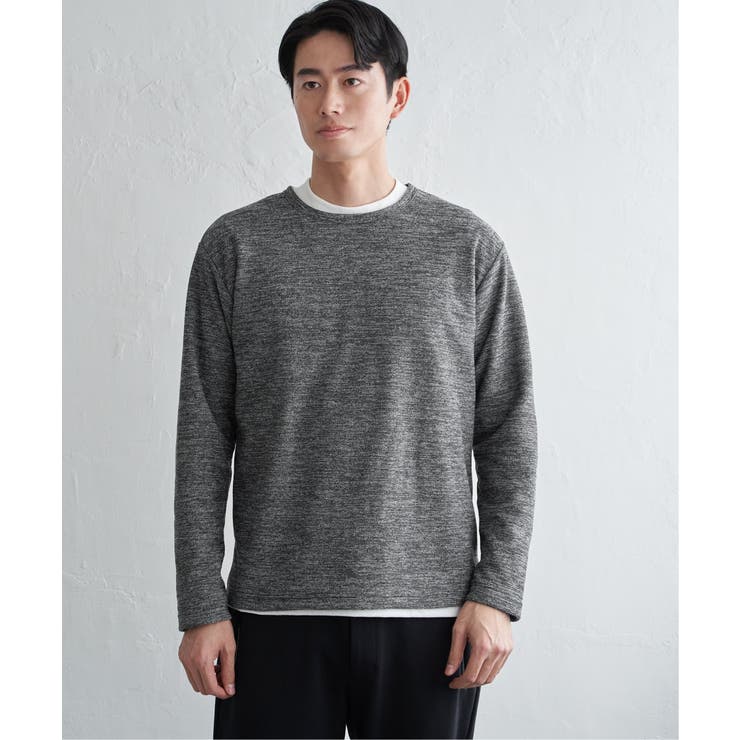 【2点セット】メランジ裏起毛インナーセット | ikka  | 詳細画像25 