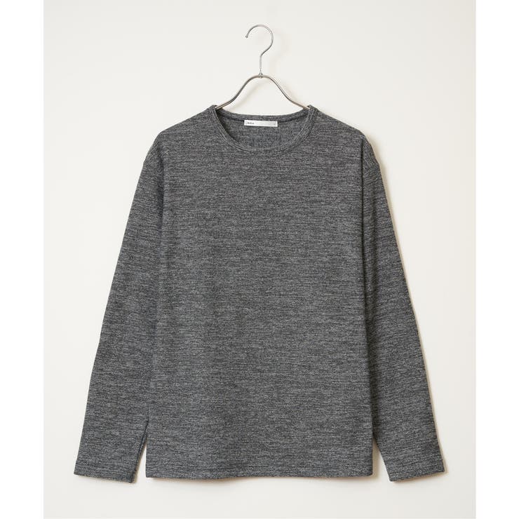 【2点セット】メランジ裏起毛インナーセット | ikka  | 詳細画像26 