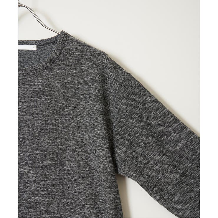 【2点セット】メランジ裏起毛インナーセット | ikka  | 詳細画像28 