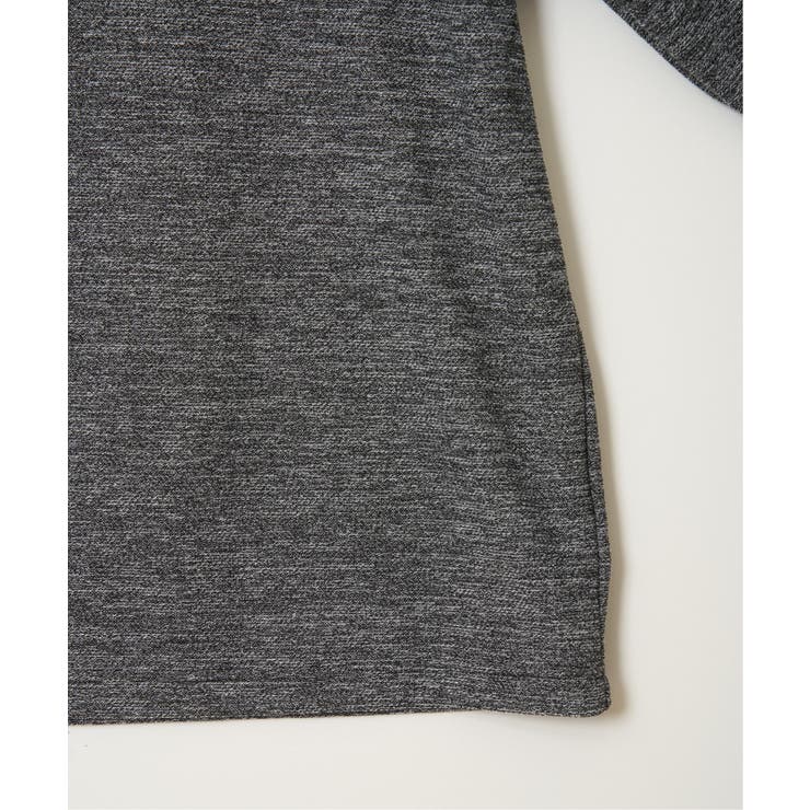 【2点セット】メランジ裏起毛インナーセット | ikka  | 詳細画像30 