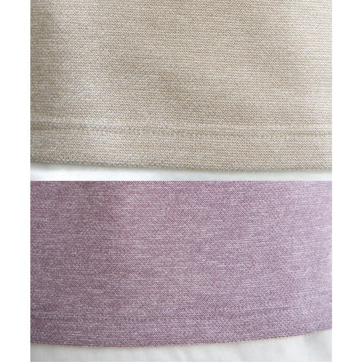 【2点セット】メランジ裏起毛インナーセット | ikka  | 詳細画像33 