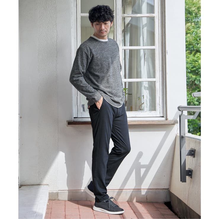 【2点セット】メランジ裏起毛インナーセット | ikka  | 詳細画像3 