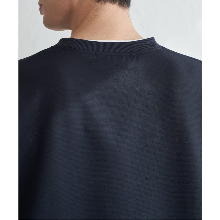 GOKU楽リップルダンボールクルーネック | ikka  | 詳細画像26 