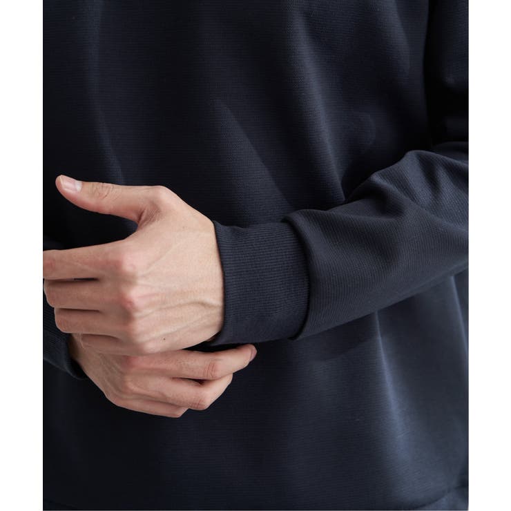 GOKU楽リップルダンボールクルーネック | ikka  | 詳細画像27 