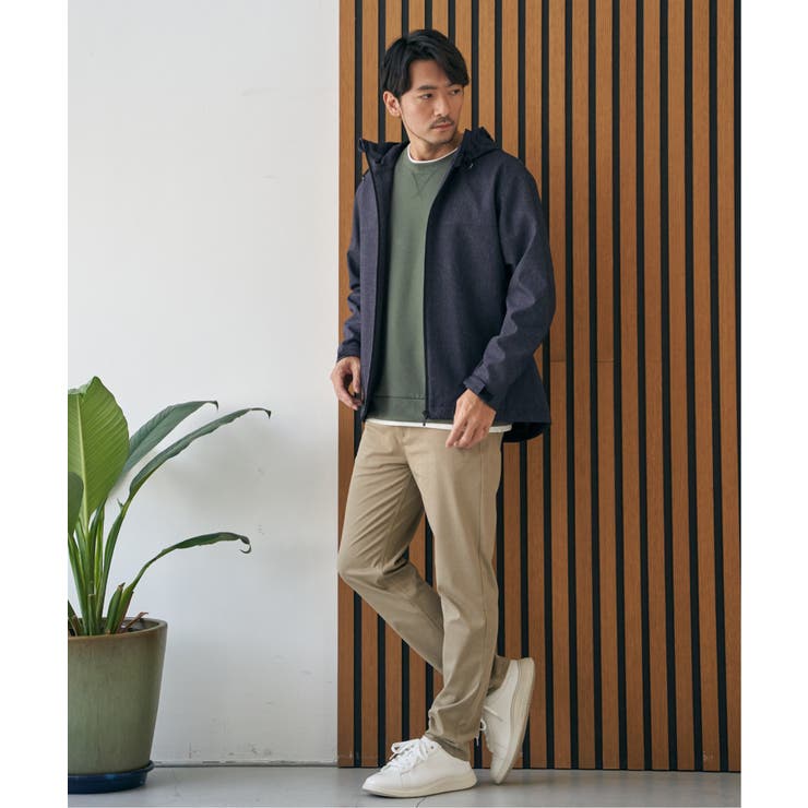 GOKU楽リップルダンボールクルーネック | ikka  | 詳細画像4 