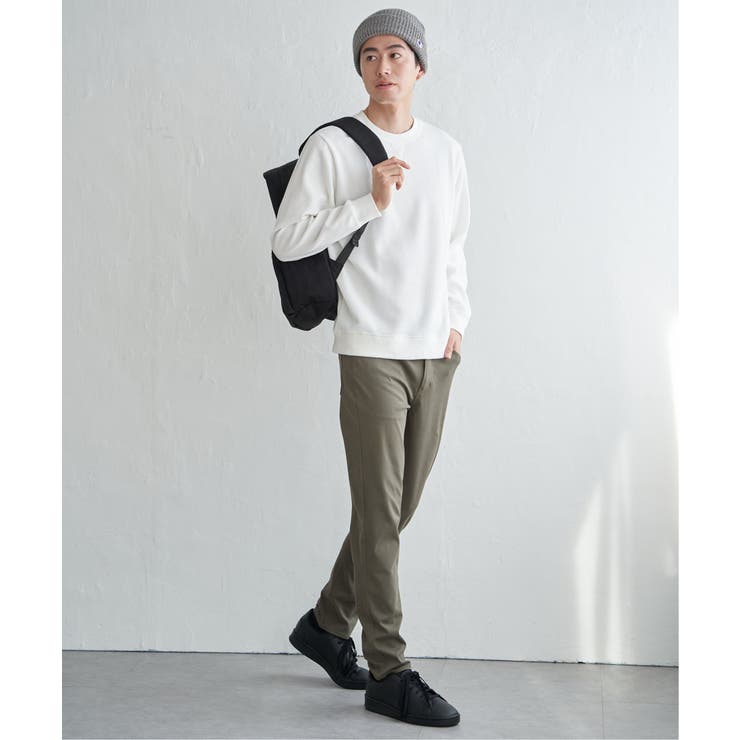 モールワッフルクルーネック | ikka  | 詳細画像11 