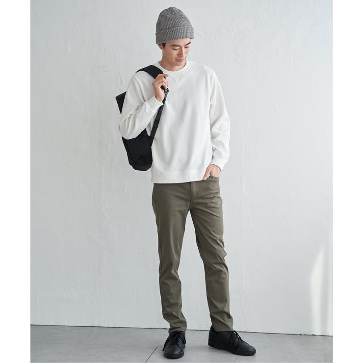 モールワッフルクルーネック | ikka  | 詳細画像12 