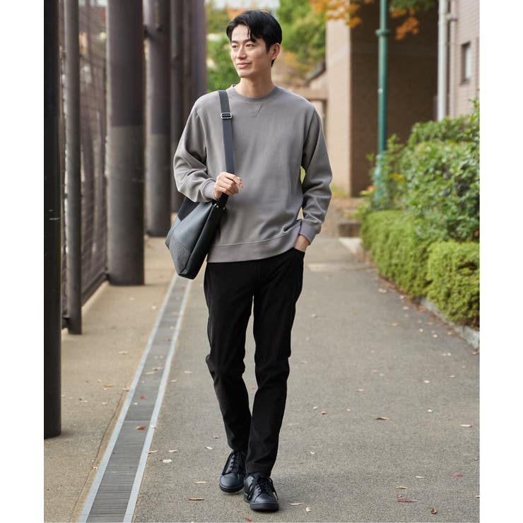 モールワッフルクルーネック | ikka  | 詳細画像14 