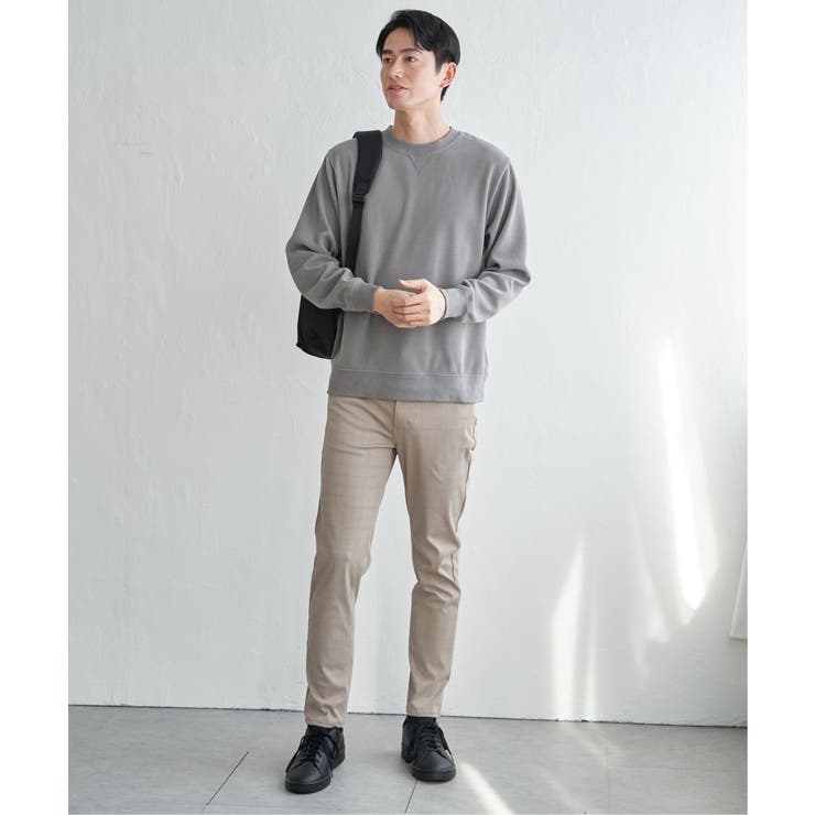 モールワッフルクルーネック | ikka  | 詳細画像20 