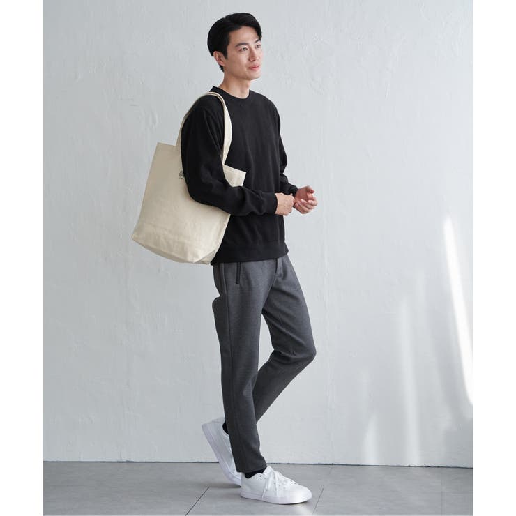 モールワッフルクルーネック | ikka  | 詳細画像24 