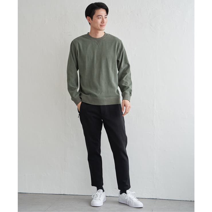 モールワッフルクルーネック | ikka  | 詳細画像26 