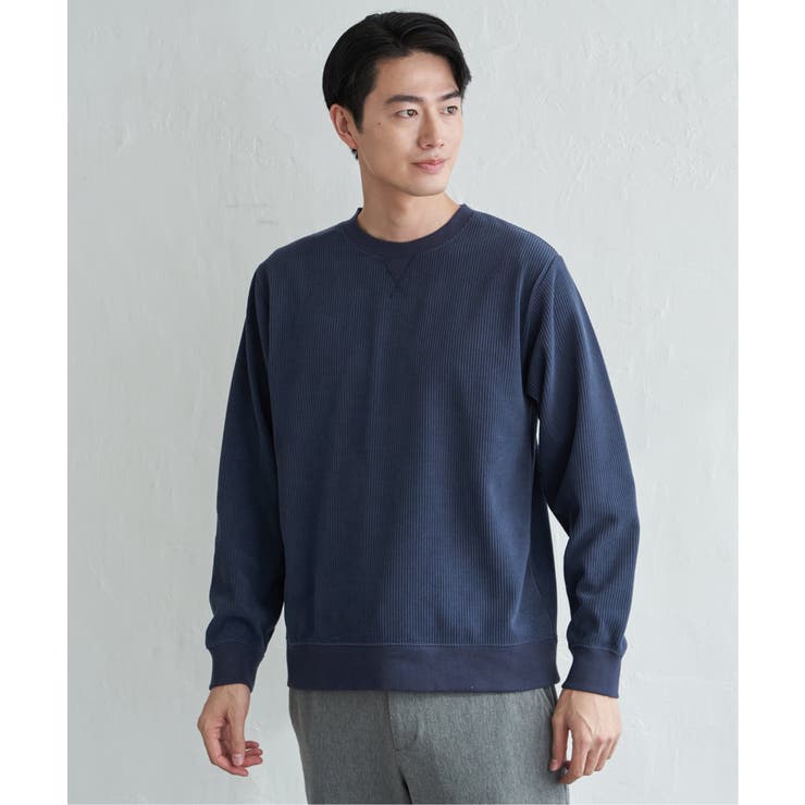 モールワッフルクルーネック | ikka  | 詳細画像28 