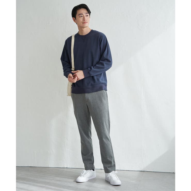 モールワッフルクルーネック | ikka  | 詳細画像30 