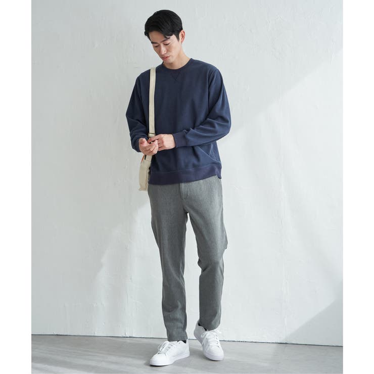 モールワッフルクルーネック | ikka  | 詳細画像31 