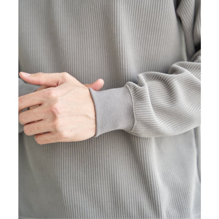 モールワッフルクルーネック | ikka  | 詳細画像35 