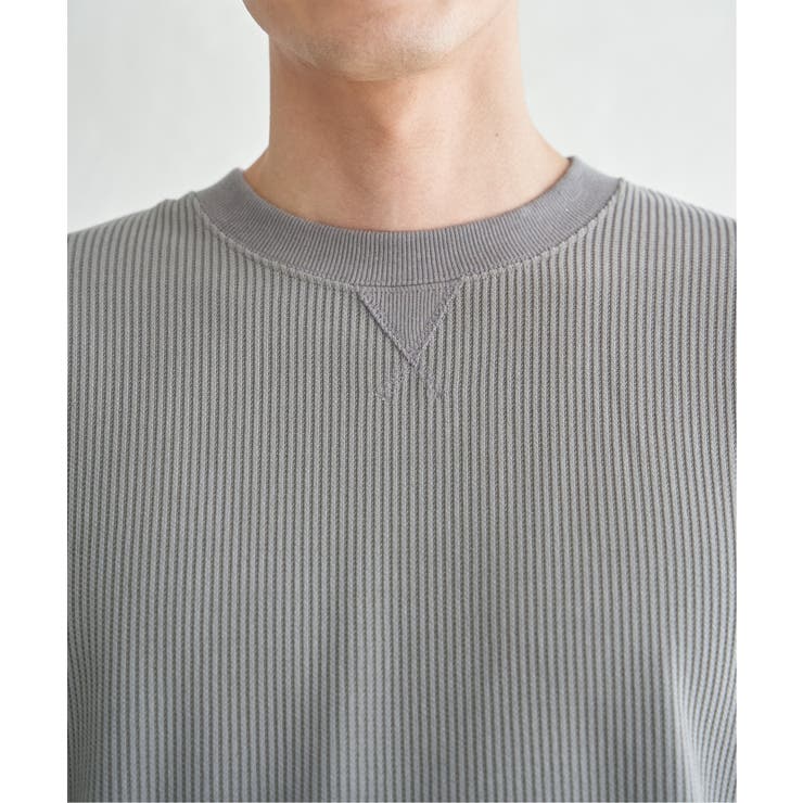 モールワッフルクルーネック | ikka  | 詳細画像37 