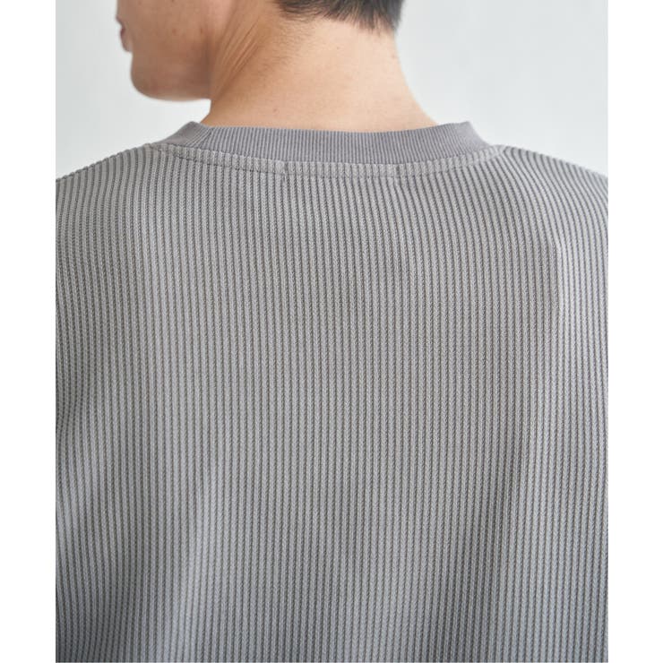 モールワッフルクルーネック | ikka  | 詳細画像38 