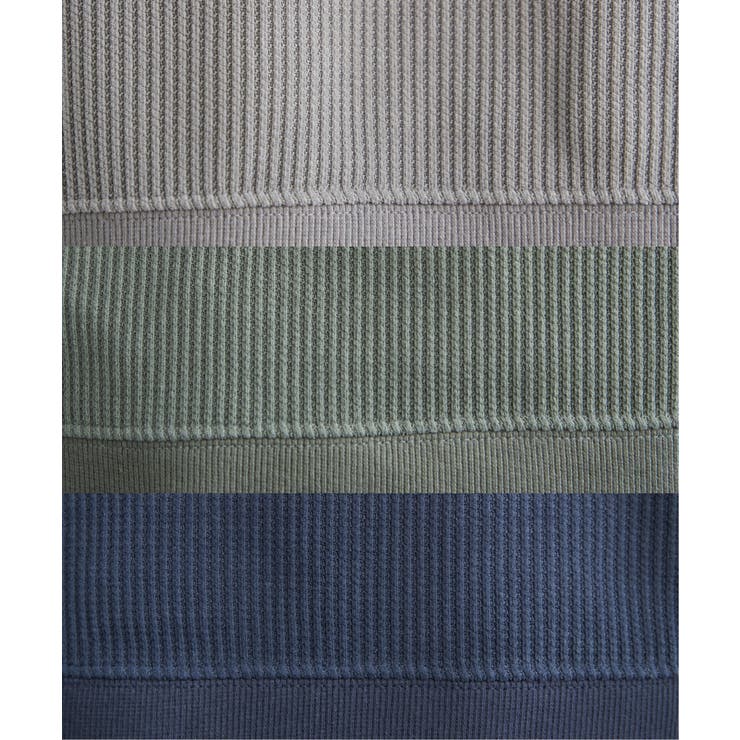 モールワッフルクルーネック | ikka  | 詳細画像39 