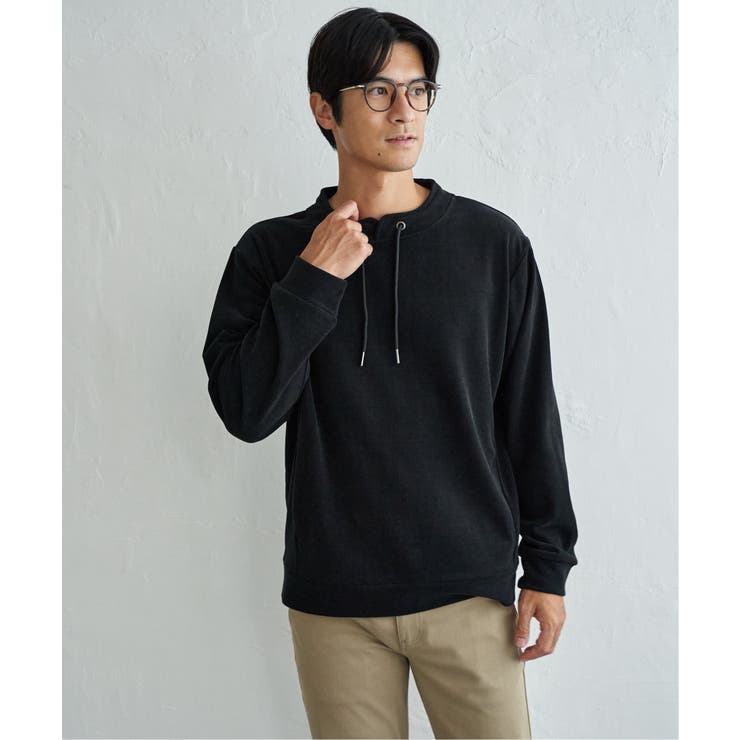 ブラック | GOKU楽モールルーイカラー | ikka 