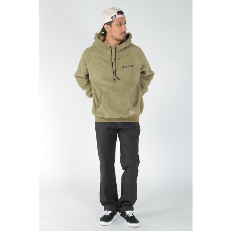 Dickies ディッキーズ ボアロゴパーカー