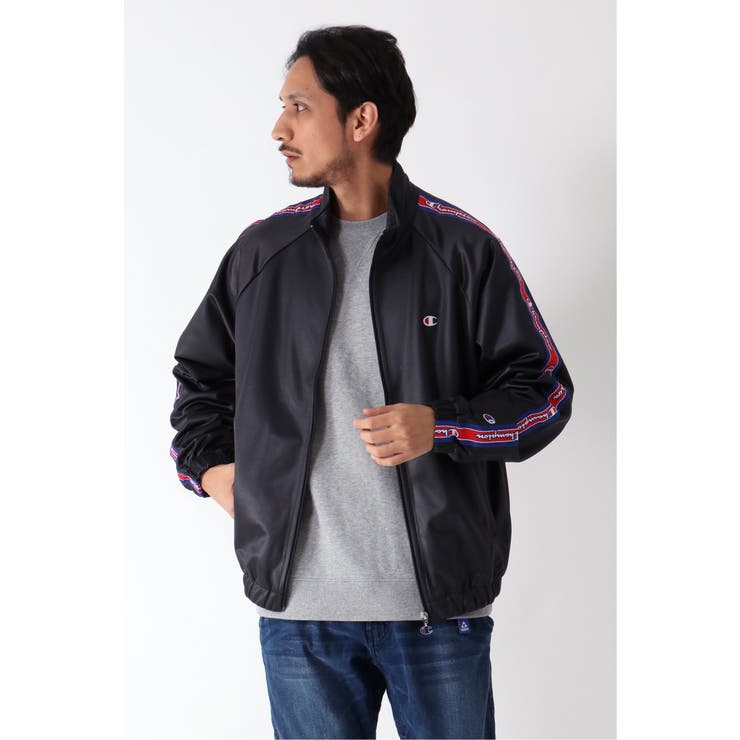 Champion チャンピオン ラインジャージージャケット[品番：IKAW0005886