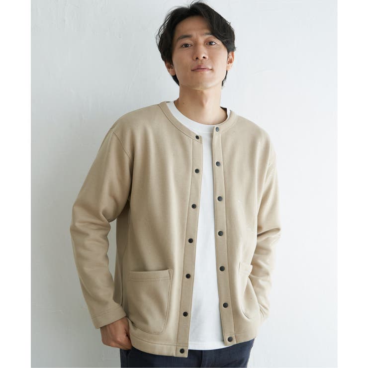 バックフリースクルーネックカーデ[品番：IKAW0019497]｜ikka （イッカ