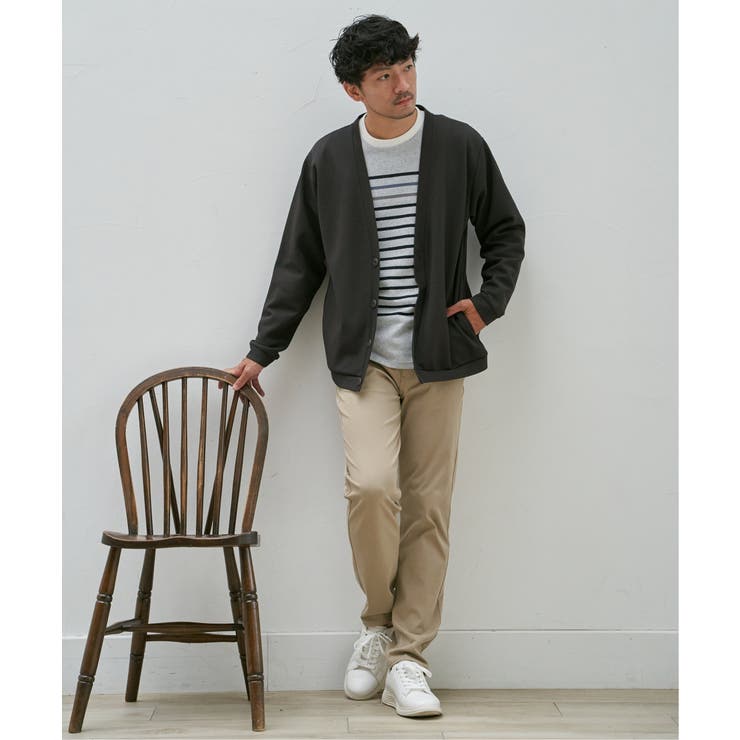 パイナップルサイドポケットカーデ | ikka  | 詳細画像7 