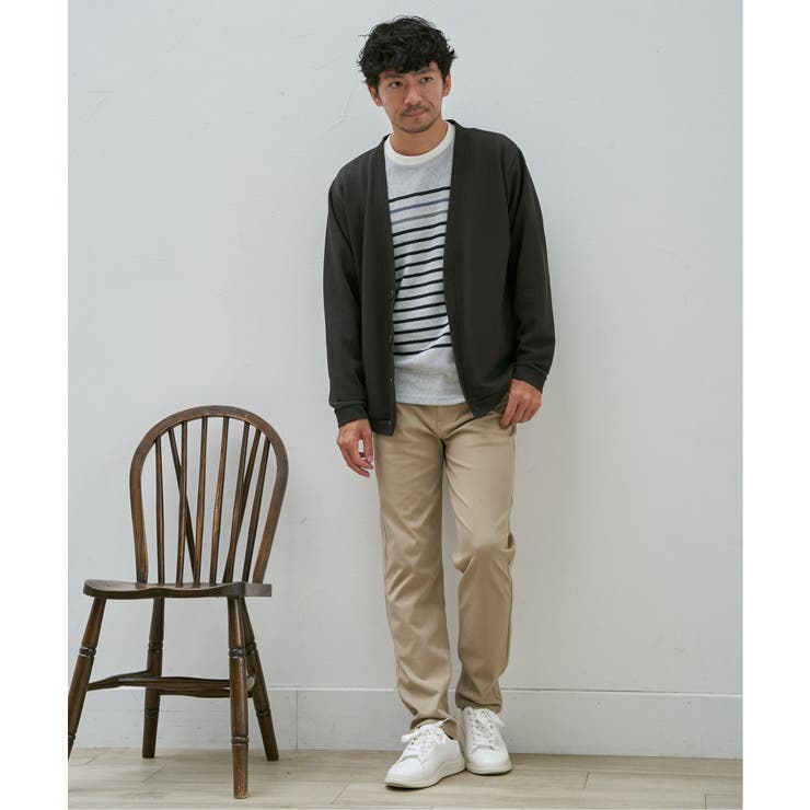 パイナップルサイドポケットカーデ | ikka  | 詳細画像8 