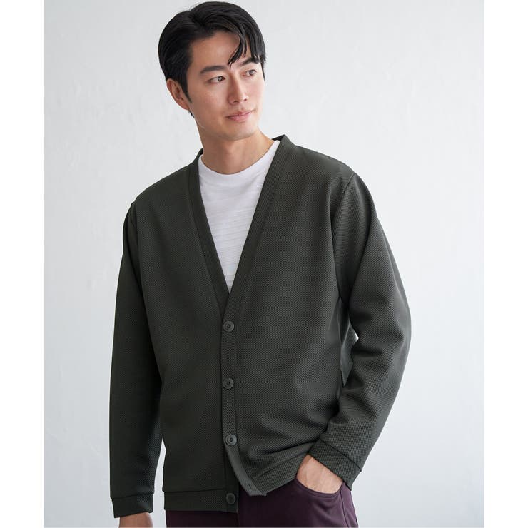 パイナップルサイドポケットカーデ | ikka  | 詳細画像10 