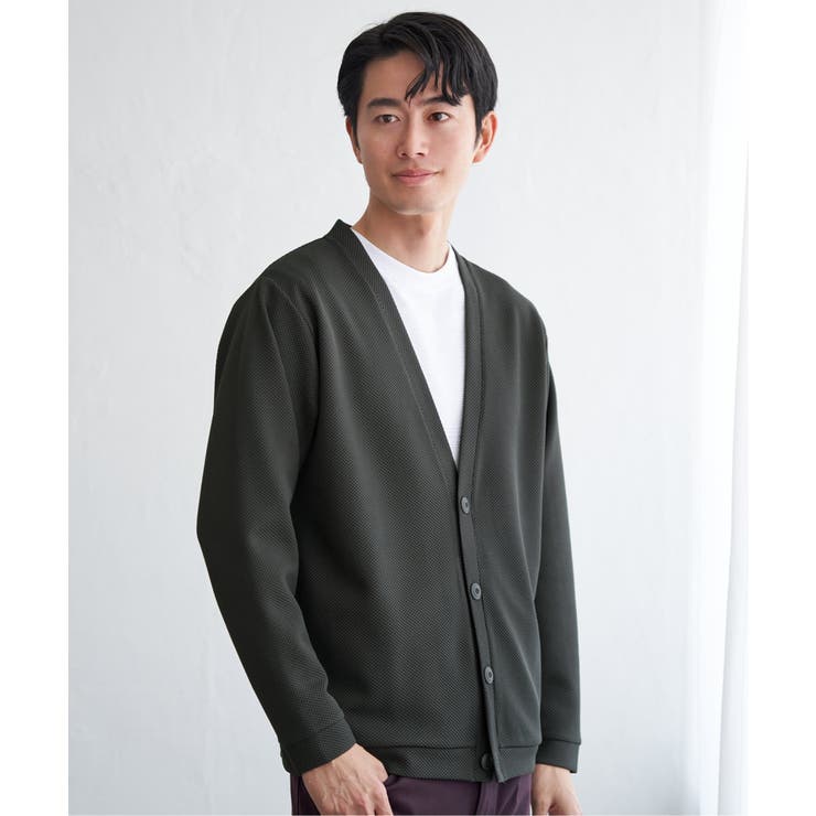 パイナップルサイドポケットカーデ | ikka  | 詳細画像11 