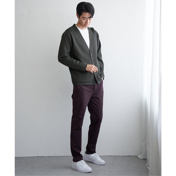 パイナップルサイドポケットカーデ | ikka  | 詳細画像12 