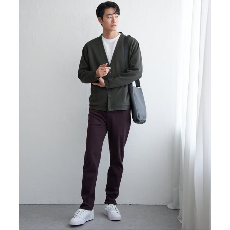 パイナップルサイドポケットカーデ | ikka  | 詳細画像13 