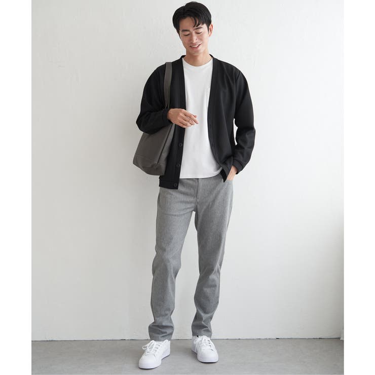 パイナップルサイドポケットカーデ | ikka  | 詳細画像16 