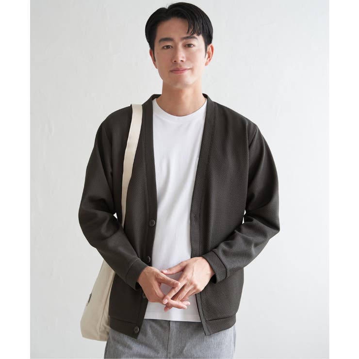 パイナップルサイドポケットカーデ | ikka  | 詳細画像20 