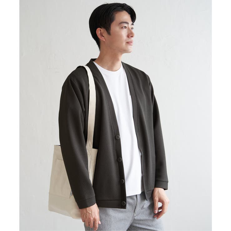 パイナップルサイドポケットカーデ | ikka  | 詳細画像21 