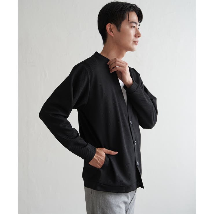 パイナップルサイドポケットカーデ | ikka  | 詳細画像24 