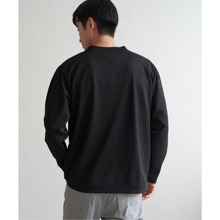 パイナップルサイドポケットカーデ | ikka  | 詳細画像25 