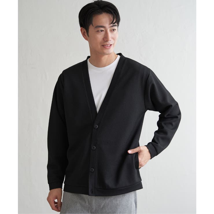 パイナップルサイドポケットカーデ | ikka  | 詳細画像26 