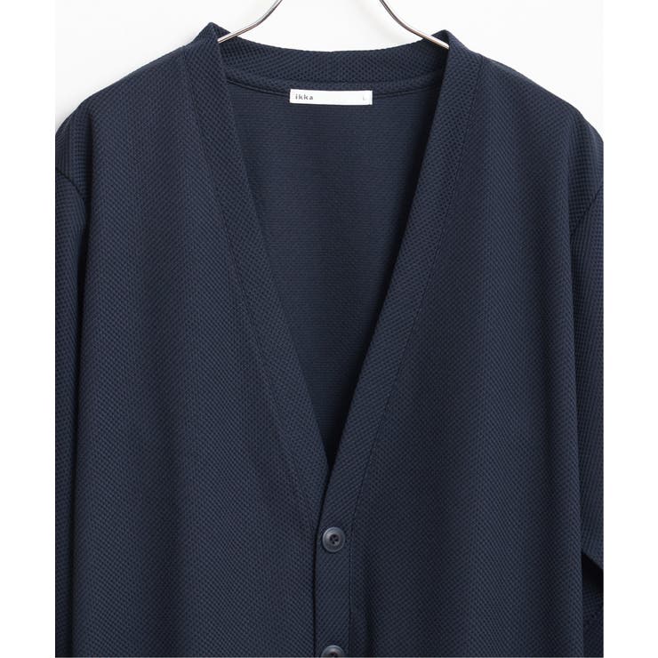 パイナップルサイドポケットカーデ | ikka  | 詳細画像32 