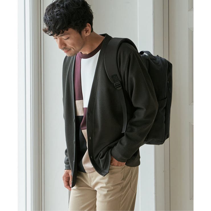 パイナップルサイドポケットカーデ | ikka  | 詳細画像3 