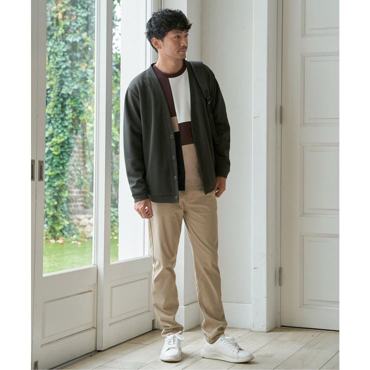 パイナップルサイドポケットカーデ | ikka  | 詳細画像4 