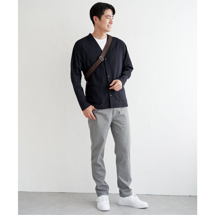 GOKU楽AIRVネックカーディガン | ikka  | 詳細画像10 