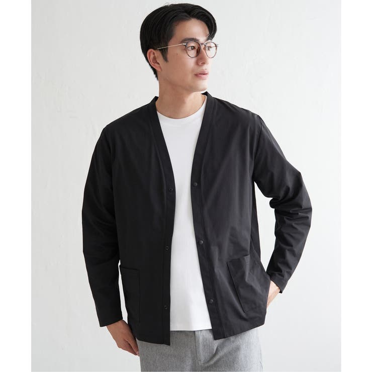 GOKU楽AIRVネックカーディガン | ikka  | 詳細画像12 