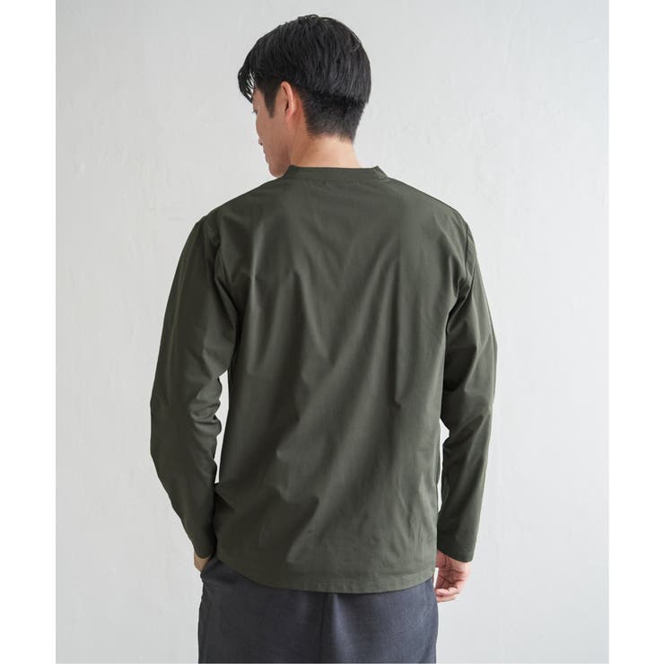 GOKU楽AIRVネックカーディガン | ikka  | 詳細画像19 