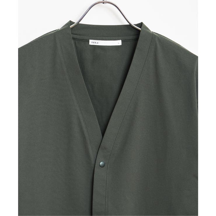 GOKU楽AIRVネックカーディガン | ikka  | 詳細画像23 