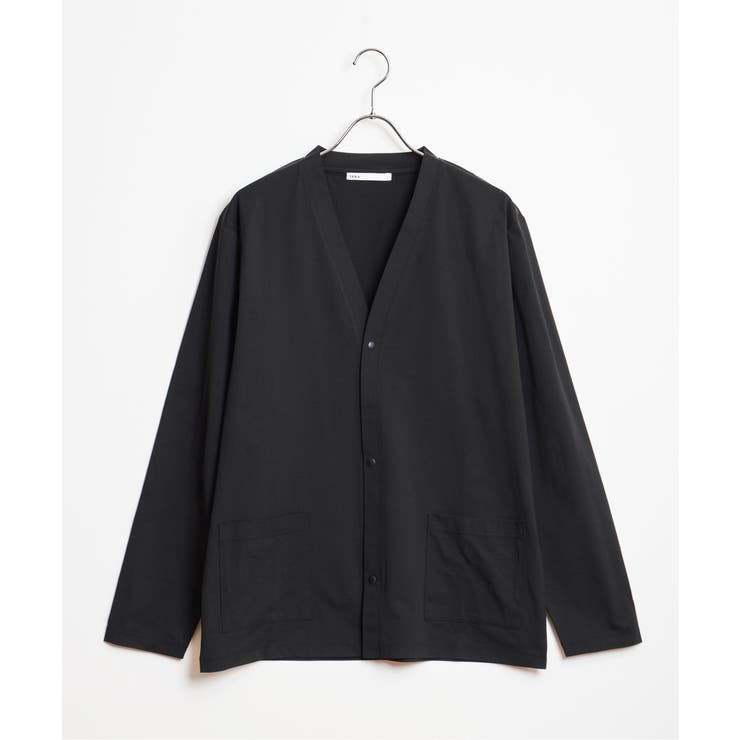 GOKU楽AIRVネックカーディガン | ikka  | 詳細画像31 