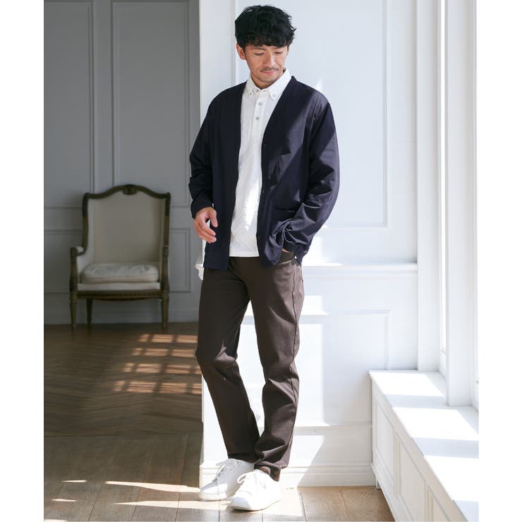 GOKU楽AIRVネックカーディガン | ikka  | 詳細画像5 