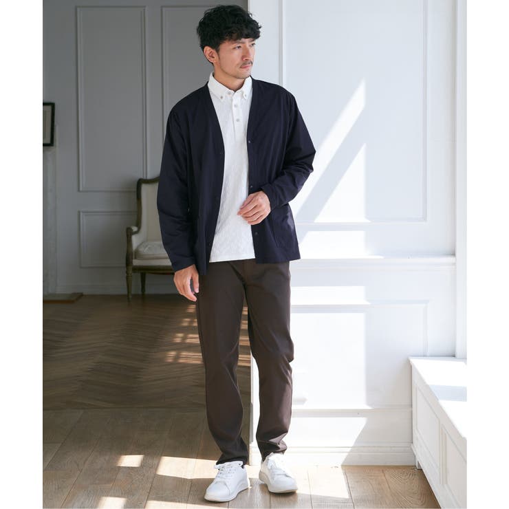 GOKU楽AIRVネックカーディガン | ikka  | 詳細画像6 