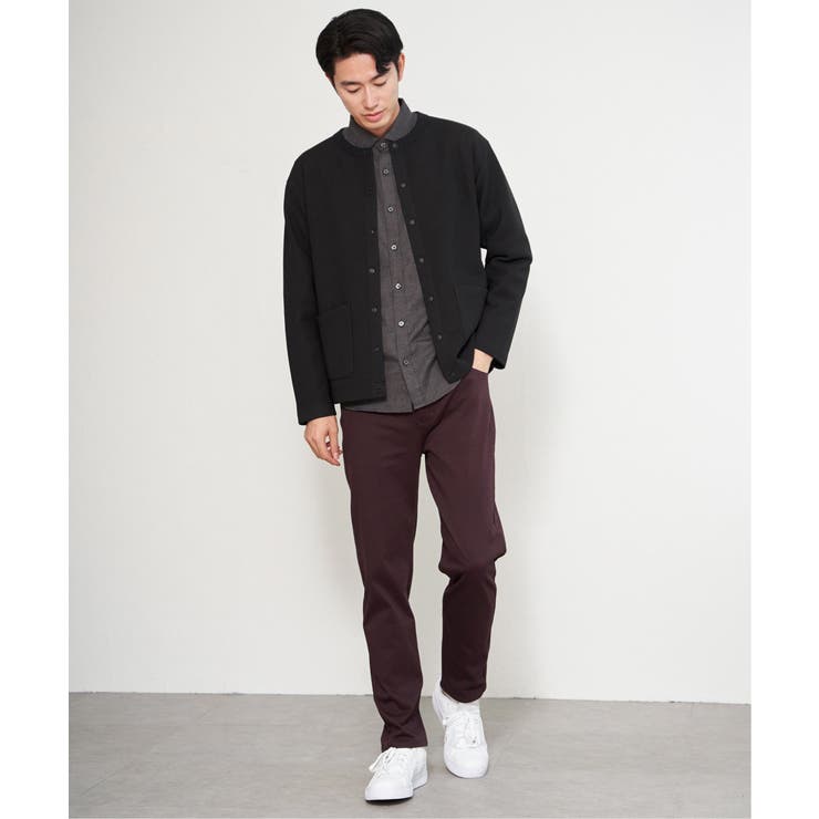 【親子コーデ】ボンディングクルーネックカーディガン | ikka  | 詳細画像6 